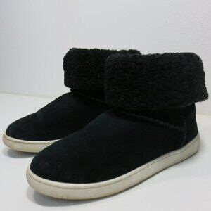 UGG Alameda Cuffable Suede Boots Fully Insulated Winter Footwear Women's Sz 7
